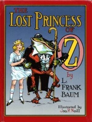 cover image of Oz Series #11: The Lost Princess of Oz